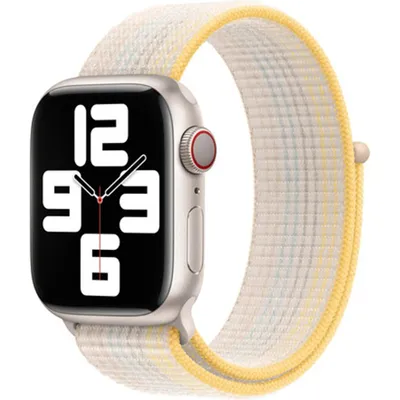 Produktbild von Apple MPLE3ZM/A, Band, Smartwatch, Weiß, Apple, Watch 42mm Watch 44mm Watch 45mm Watch 49mm, Nylon