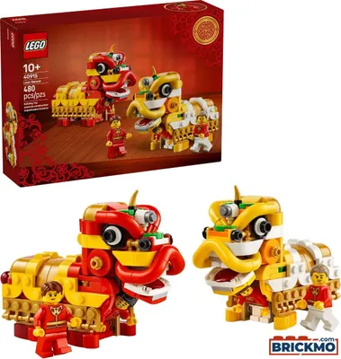 Zdjęcie produktu dla LEGO 40915 Taniec lwów 40915