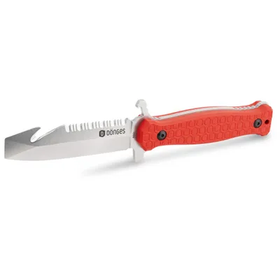 Immagine prodotto di Dönges Expert Fixed - Coltello da soccorso per pompieri e soccorritori - Coltello tascabile per l'outdoor e l'escursionismo