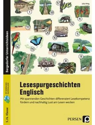 Immagine prodotto di Lesespurgeschichten 5./6. Klasse - Englisch