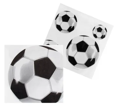Produktbild von Servietten Fußball, 20st.