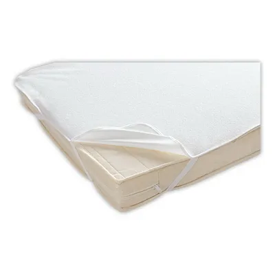 Obrázek produktu pro Chránič matrace do postýlky BASIC, 120x60cm, nepromokavý