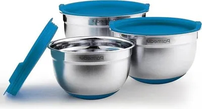 Immagine prodotto di Contenitore ermetico con coperchi in acciaio inossidabile, fondo antiscivolo, , 1 L, 2 L, 15 L
