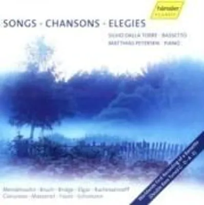 Produktbild von Songs Chansons Elegies