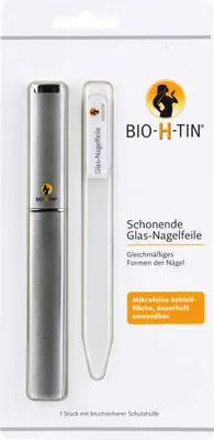 Obrázek produktu pro Bio-H-Tin skleněný pilník na nehty 1 ks