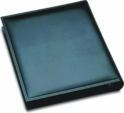 Produktbild von Ringbuch A4 Scala Leder schwarz