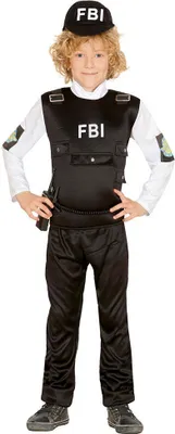 Produktbild von FBI Special Agent Kinderkostüm