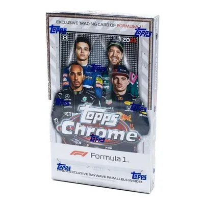 Immagine prodotto di Topps Chrome F1 Formula 1 Hobby Box 2021
