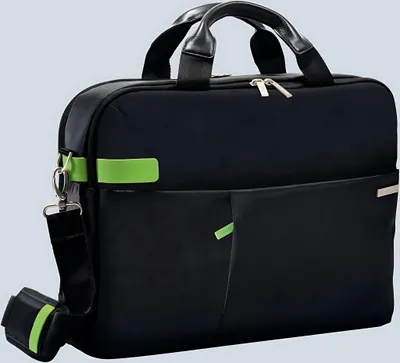 Produktbild von Leitz Complete 15.6" Laptoptasche Smart Traveller, Messengerhülle, 39,6 cm (15.6"), Schultergurt, 1 kg