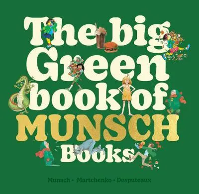 Obrázok produktu pre The Big Green Book of Munsch Books