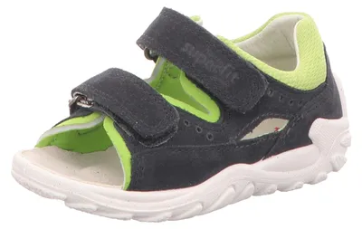 Productafbeelding van Superfit jongenssandalen, model FLOW, kleur: grijs, EU maat: 21
