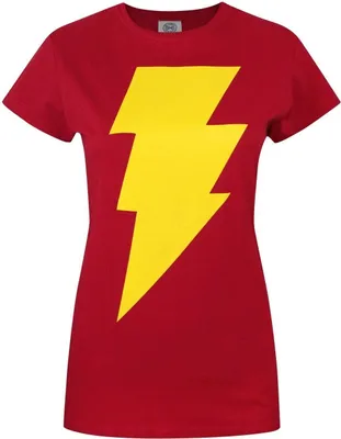 Produktbild von Shazam - T-Shirt für Damen NS5383 (S) (Rot)