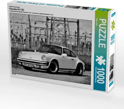 Produktbild von Calvendo Ein Motiv aus dem Kalender Porsche 911 SC 1000 Teile Puzzle quer 640x480mm, Laue Ingo; 7276149