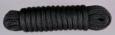Produktbild von Talamex Dockline Pp Seil 10 Mm 5 M Schwarz 10 mm Schwarz 10 mm