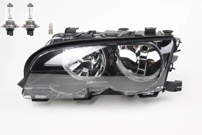 Produktbild von Scheinwerfer passend für BMW 3er E46 04/99- 08/01 Links Leuchtmittel 63126904275 6904275 Johns