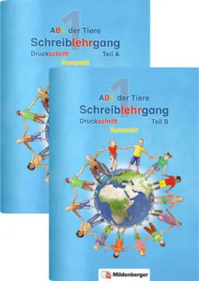 Image de ABC der Tiere 1 - Schreiblehrgang Druckschrift, Kompakt · Neubearbeitung