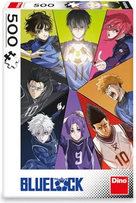 Produktbild von DINO Puzzle Anime: Bluelock 500 dlks