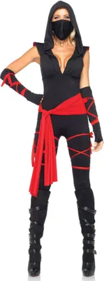 Produktbild von Leg Avenue 85087m Kostüm Ninja 1