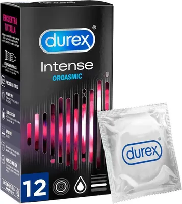 Produktbild von Durex Intense Orgasmic Kondome 12 Stück