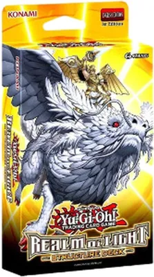 Immagine prodotto di Yu-Gi-Oh! Structure Deck: Realm of Light (versione italiana)