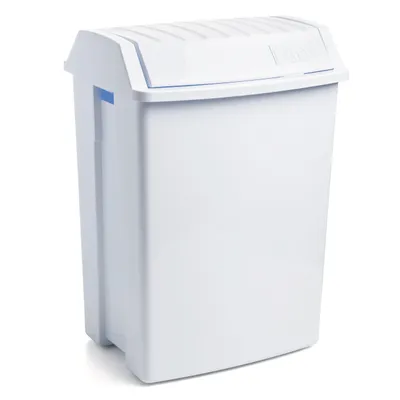 Produktbild von Tatay 49l Mülleimer Weiß  Weiß One Size