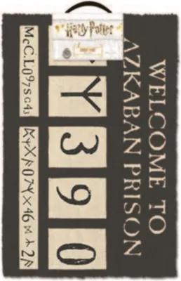 Produktbild von Harry Potter (Willkommen in Askaban) Kokosnuss Fußmatte 60x40