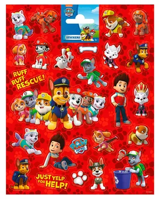 Produktbild von Totum-Aufkleberbogen Paw Patrol