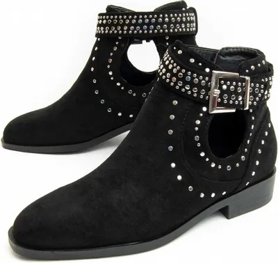 Produktbild von Montevita Stiefelette Bottivita9 Schwarz