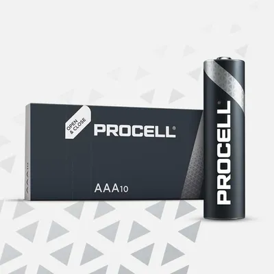 Produktbild von Pack de 100 piles AAA / LR03 1,5 V Duracell Industrial/procell - duracell