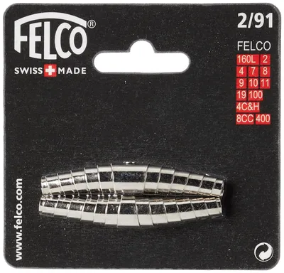 Image de Felco Feder Set für Gartenschere 2/91, für Felco Baumscheren geeignet
