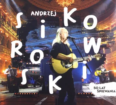 Image de Andrzej Sikorowski - 50 ans de chant. CD + DVD