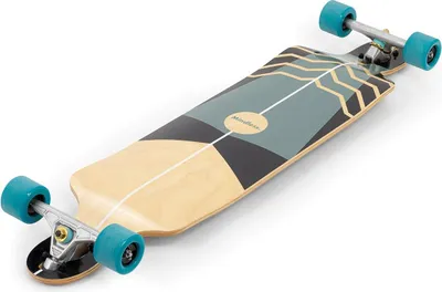 Obrázek produktu pro Mindless Dropthrough Longboard Tundra 40 palců Stabilní longboard s vynikajícími jízdními vlastnostmi