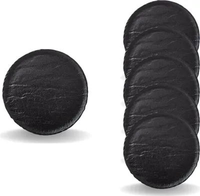 Produktbild von Frühstücksteller Ø 15,5cm Porzellan Slate Stone - Schieferoptik - 6 Stück