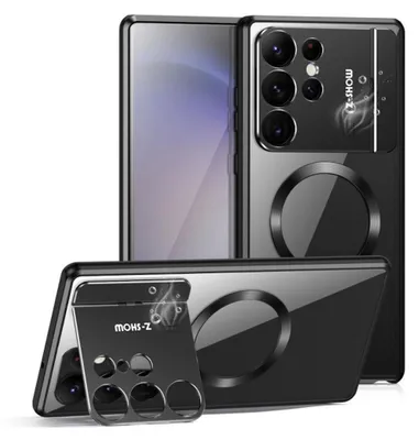 Produktbild von Handy Hülle Magnet für Samsung Galaxy S26 Ultra Metall Aromahalter Stoßfest