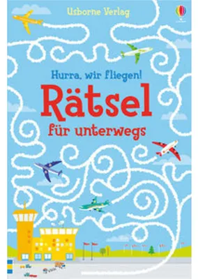 Immagine prodotto di Hurra, wir fliegen! Rätsel für unterwegs