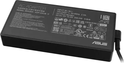 Zdjęcie produktu dla Zasilacz sieciowy ASUS 200 W / 20 V / 10 A / 6 mm / 3 piny