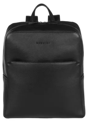 Produktbild von bugatti Laptoprucksack Rucksack mit Laptopfach Black Backpack Black schwarz