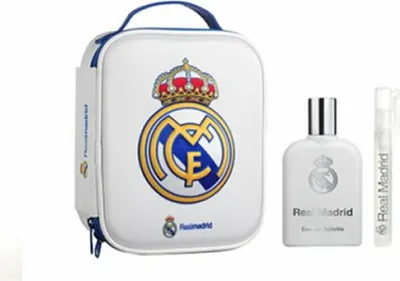 Produktbild von Real Madrid Eau De Toilette Spray 100ml Set 3 Artikel