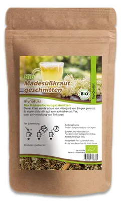 Produktbild von Mynatura  Mädesüßkraut geschnitten (ab 100g) - 500g