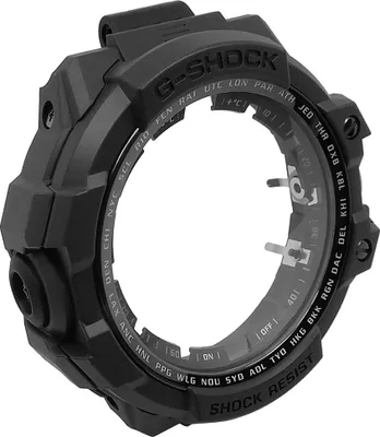 Produktbild von Casio G-Shock Gehäuse schwarz CASE/CENTER ASSY GW-A1000RAF-1A