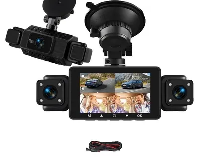 Obrázek produktu pro Autokamera, záznam v rozlišení 1080P, Wi-Fi připojení, autokamera
