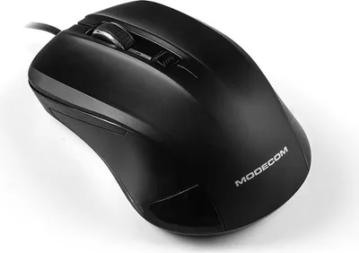 Image de Modecom MC-M9.1 mouse Office Right-hand USB Type-A Optical 1600 DPI
