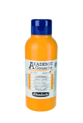 Produktbild von Schmincke AKADEMIE Gouache Indischgelb 250ml 22 210 027