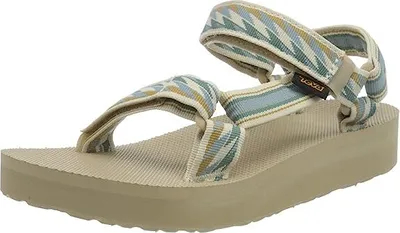 Produktbild von Teva W Midform Universal Outdoor Sandale - Art 1090969-BLGHT - Gr 38
