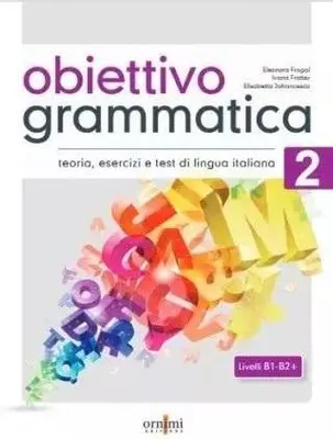 Produktbild von Obiettivo Grammatica 2 (B1-B2+)