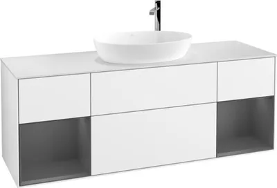 Produktbild von Villeroy & Boch F981GKGF Waschbeckenunterschrank Finion F98