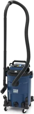 Obrázok produktu pre Priemyselný vysávač na mokré aj suché vysávanie 1200W 25l HBM
