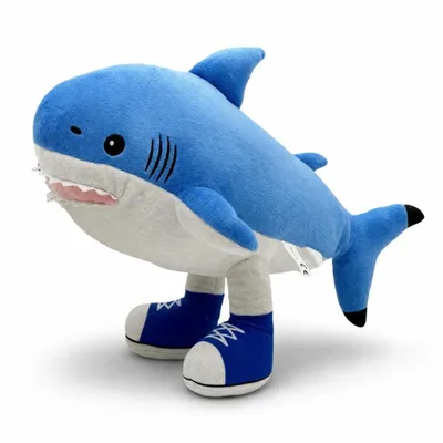 Immagine prodotto di Wiztex, peluche "Italian Brainrot Blau" - Giocattolo morbido, regalo