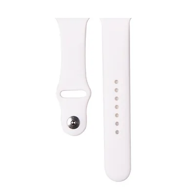 Image de Devia, bracelet sport pour Apple Watch 42/44/45/49mm, blanc