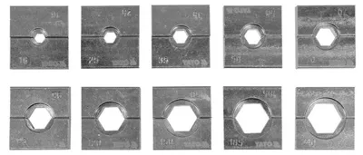 Produktbild von YATO Crimpzange YT-22864 Kohlenstoffstahl